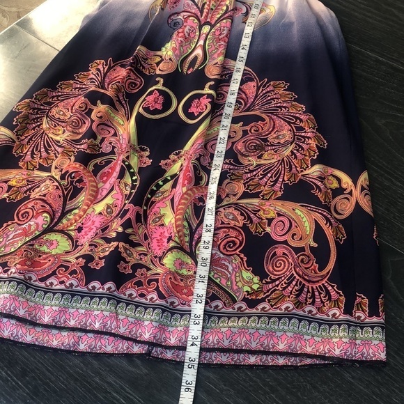 Crystal Doll Halter Style Ombré Dress - Picture 8 of 8